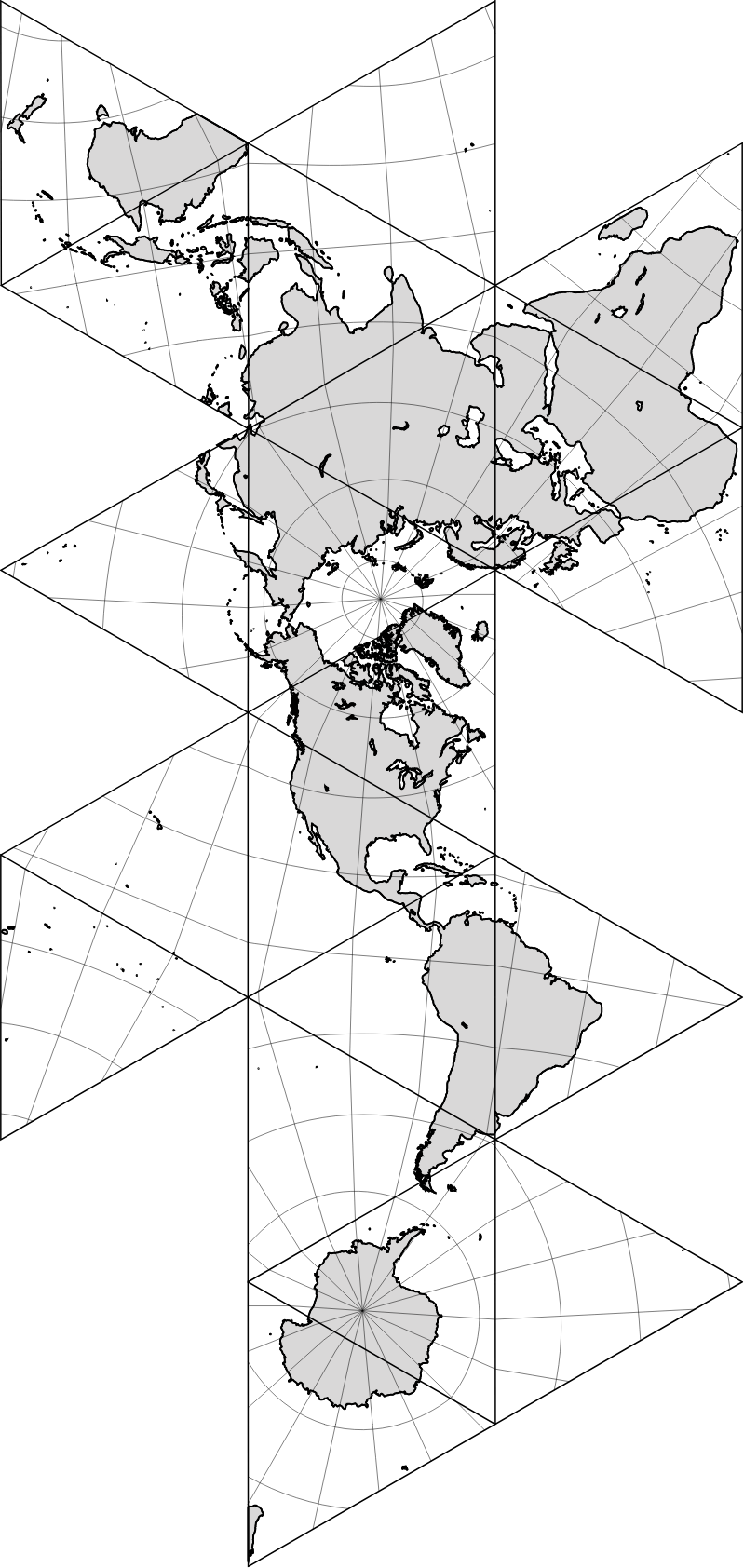 Mapa Mundi com projetos de países destacados